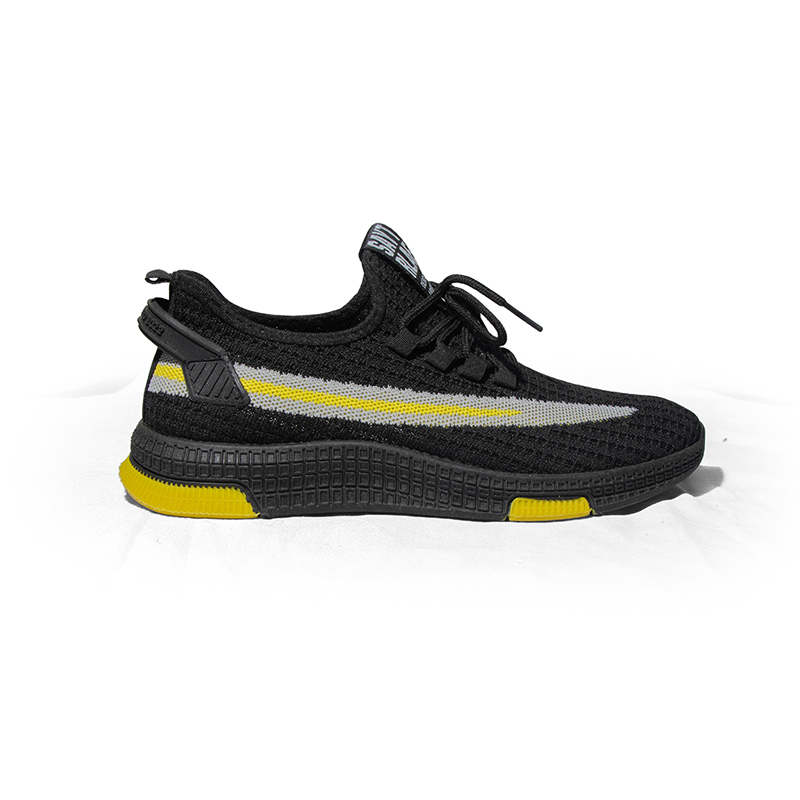 Fly Knit Comfortable Lace Up Casual Shoes