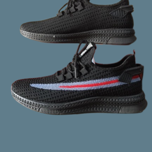Fly Knit Comfortable Lace Up Casual Shoes