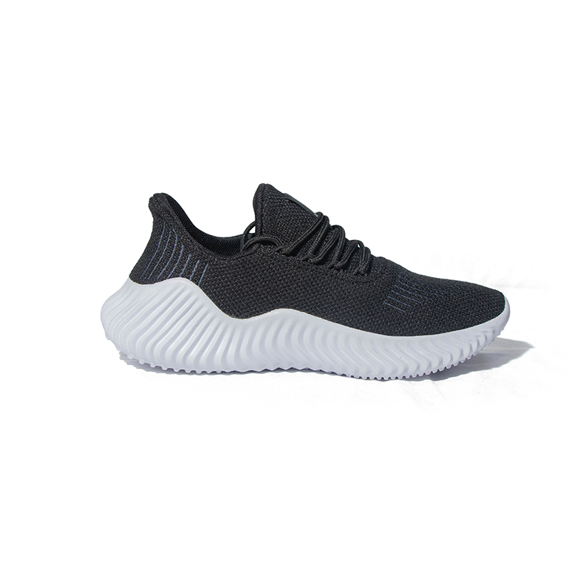 Men Shoes Lightweight Running Shoes Sports Mens Athletic Shoes Solid Black White Gray Big Size