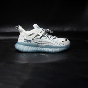 New fly-woven casual shoes fashion sports men's shoes